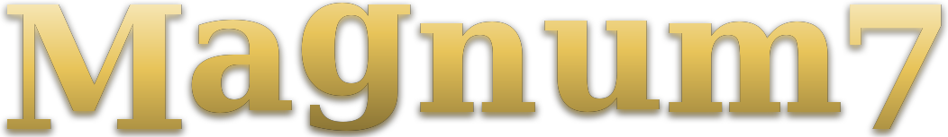 Magnum7 โลโก้